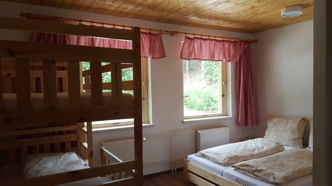 RS BERNOV Zátiší Hotel Nejdek Exterior foto