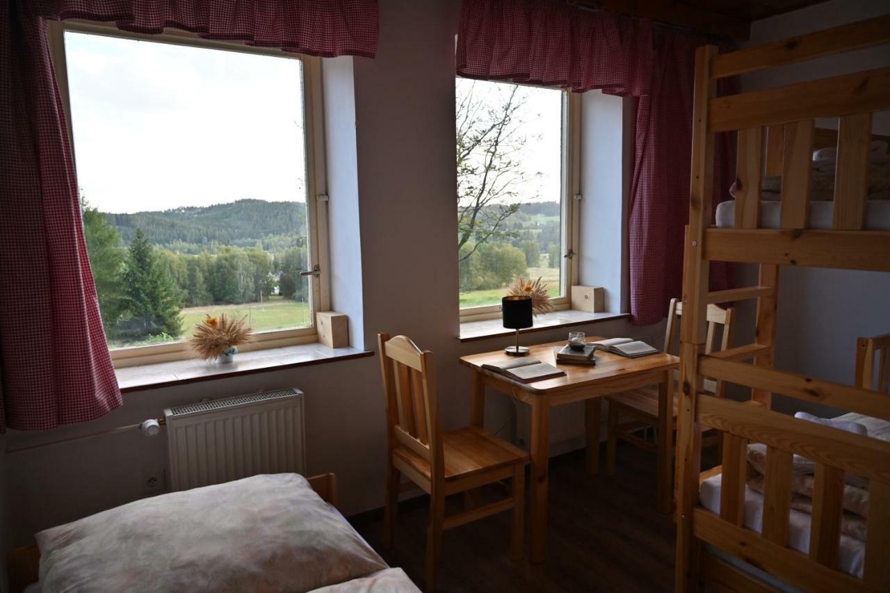 RS BERNOV Zátiší Hotel Nejdek Exterior foto